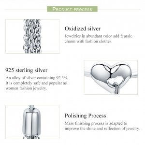 Stříbrné prsten Chytré Srdce SCR320 Pandora styl