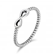 Stříbrné prsten Nekonečno SCR094 Pandora styl