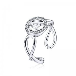 Stříbrné prsten Nekonečný Boj SCR506, Kubická zirkonie, jako Pandora
