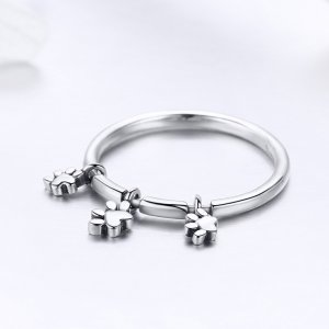 Stříbrné prsten Pet Fascinace SCR394 Pandora styl