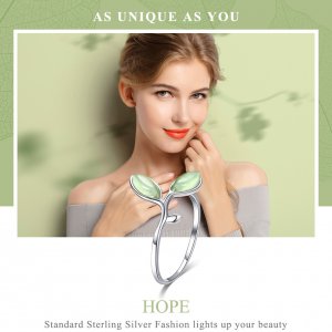 Stříbrné prsten Naděje SCR453 Pandora styl