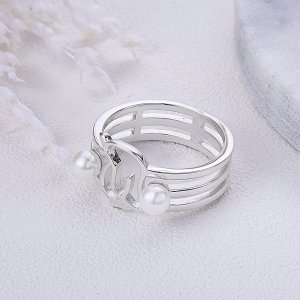 Stříbrné prsten Tučňák SCR152 Pandora styl