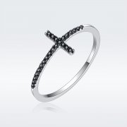 Stříbrné prsten Víra SCR067, Kubická zirkonie, jako Pandora
