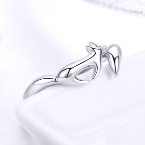 Stříbrné prsten Malá Liška SCR478 Pandora styl