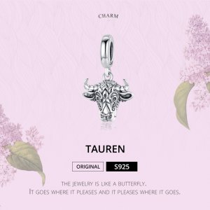 Stříbrné Přívěsek Tauren SCC1316 jako Pandora