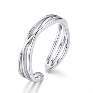 Stříbrné prsten Cestování V Čase SCR483 Pandora styl