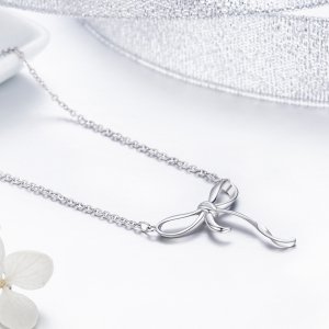 Stříbrné Náhrdelník Sladký Motýlek SCN135 Pandora styl