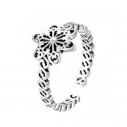 Stříbrné prsten Sněhová Vločka SCR482 Pandora styl