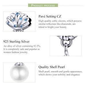 Stříbrné Přívěsek Cherish Štěstí SCC1155, Kubická zirkonie, Pandora styl
