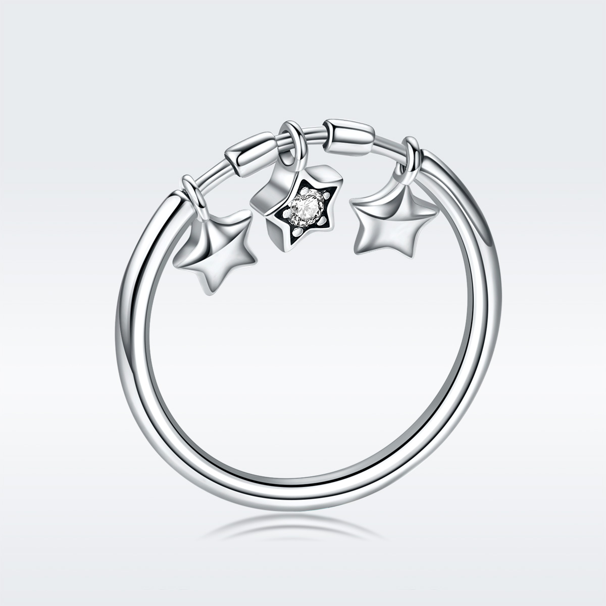stříbrné prsten guardian stars scr406 kubická zirkonie jako pandora