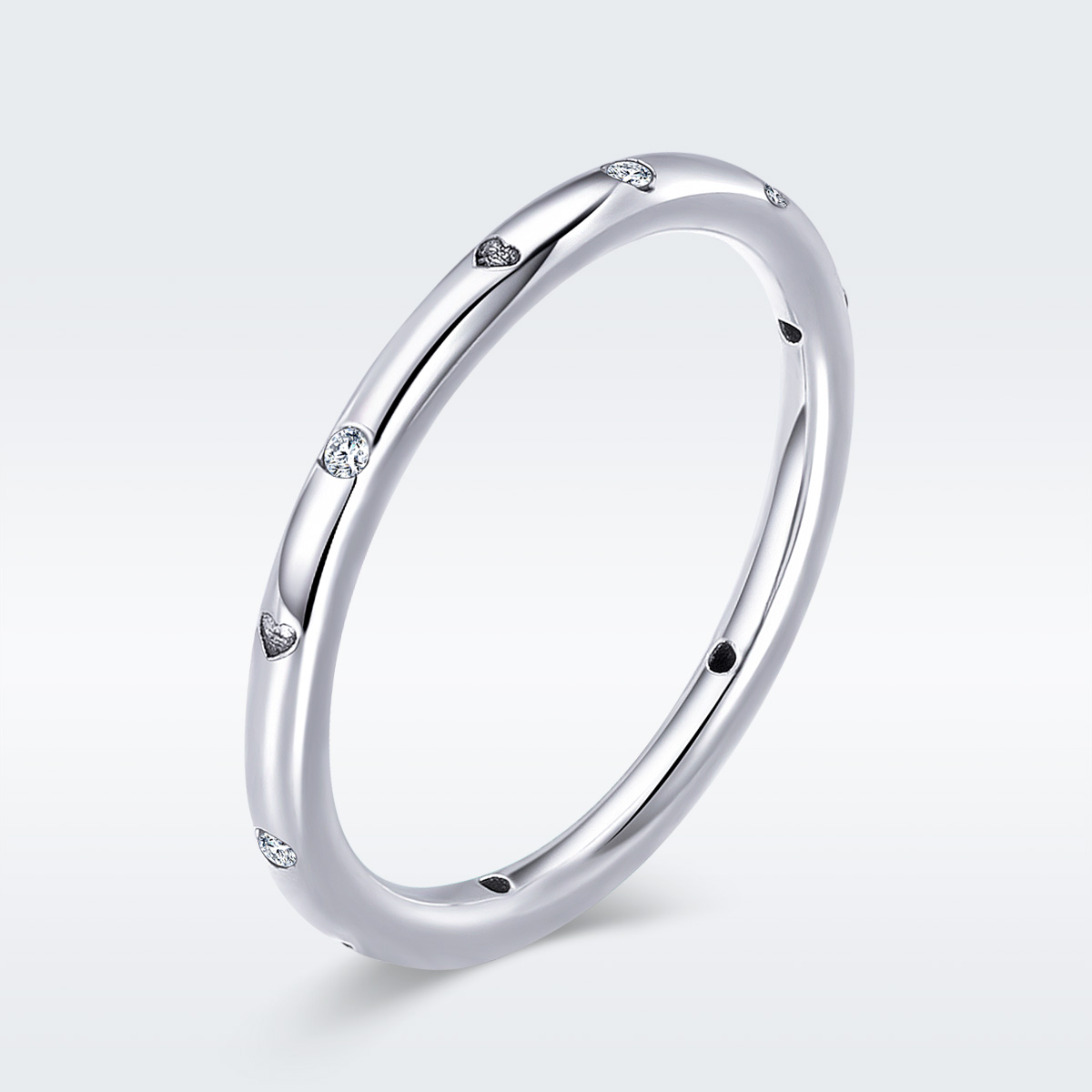 stříbrné prsten smluvní elfové scr374 kubická zirkonie jako pandora