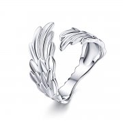 Stříbrné prsten Křídla Naděje SCR512 Pandora styl