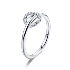 Stříbrné prsten Jen Ty SCR495, Kubická zirkonie, jako Pandora