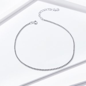 Stříbrné Anklet Jednoduchý SCT002 jako Pandora