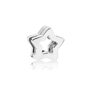 Klip PANDORA Reflexions Elegantní hvězda - 797544 (obrázek pro) Klip PANDORA Reflexions Elegantní hvězda - 797544