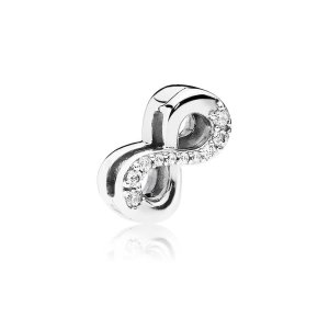 Klip PANDORA Třpytivé nekonečno - 797580CZ (obrázek pro) Klip PANDORA Třpytivé nekonečno - 797580CZ