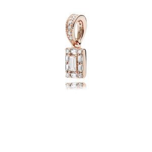 (obrázek pro) PANDORA Rose přívěsek Svítivý led - 387543CZ