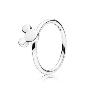 Prsten PANDORA Disney, Silueta Mickey - 197508 (obrázek pro) Prsten PANDORA Disney, Silueta Mickey - 197508