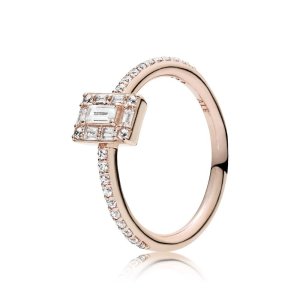 (obrázek pro) Prsten PANDORA Rose Ledový třpyt - 187541CZ