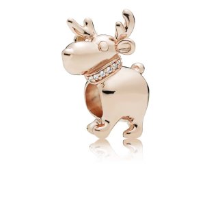 Přívěsek PANDORA Šťastný sob - 787514CZ (obrázek pro) Přívěsek PANDORA Šťastný sob - 787514CZ