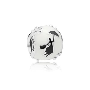 Přívěsek PANDORA Disney, Silueta Mary Poppins - 797510ENMX (obrázek pro) Přívěsek PANDORA Disney, Silueta Mary Poppins - 797510ENMX