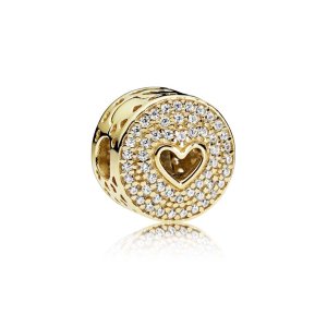 Přívěsek PANDORA Srdce luxusu - 757557CZ (obrázek pro) Přívěsek PANDORA Srdce luxusu - 757557CZ