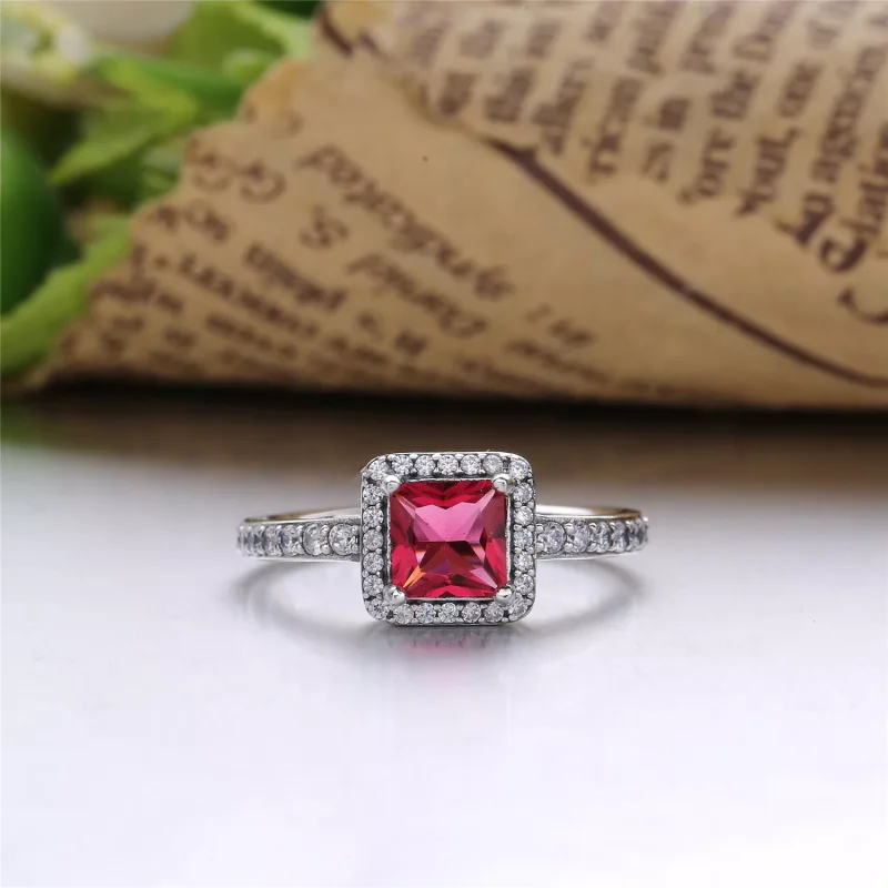 (obrázek pro) Červená nadčasová elegance - PANDORA 190947SRU - Zobrazit 2