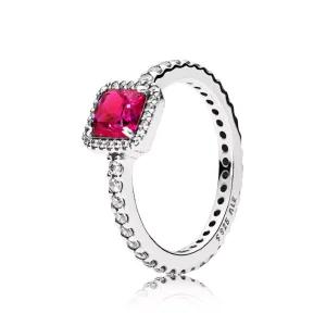 (obrázek pro) Červená nadčasová elegance - PANDORA 190947SRU