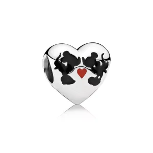 (obrázek pro) Disney, Polibek Minnie a Mickeyho - PANDORA 791443ENMX