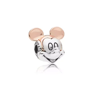 (obrázek pro) Disney, Přívěsek PANDORA, dvoubarevný portrét Mickeye - 787503
