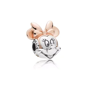 (obrázek pro) Disney, Přívěsek PANDORA, dvoubarevný portrét Minnie - 787504