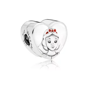 (obrázek pro) Disney, Přívěsek PANDORA, Sněhurka portrét - 797165ENMX