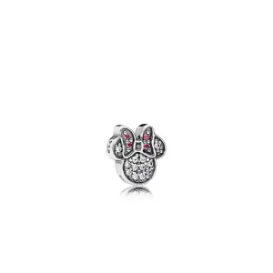 (obrázek pro) Disney, Třpytivá ikona Minnie - PANDORA 796346CZ