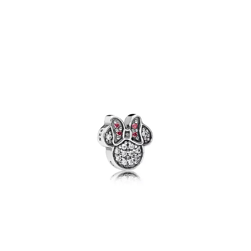 (obrázek pro) Disney, Třpytivá ikona Minnie - PANDORA 796346CZ