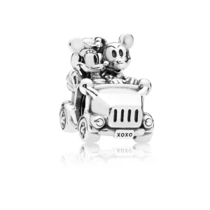 (obrázek pro) Disney, Vintage auto Mickeyho a Minnie - PANDORA 797174