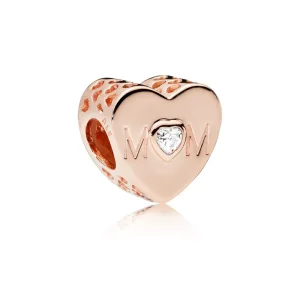 Matčino srdce - PANDORA 781881CZ (obrázek pro) Matčino srdce - PANDORA 781881CZ