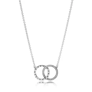 Kruhy PANDORA - 396235CZ-45 - Náhrdelníky a přívěsky | PANDORA (obrázek pro) Kruhy PANDORA - 396235CZ-45 - Náhrdelníky a přívěsky | PANDORA