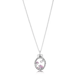 (obrázek pro) Náhrdelník PANDORA Locket of Dazzle - 397716ACZMX