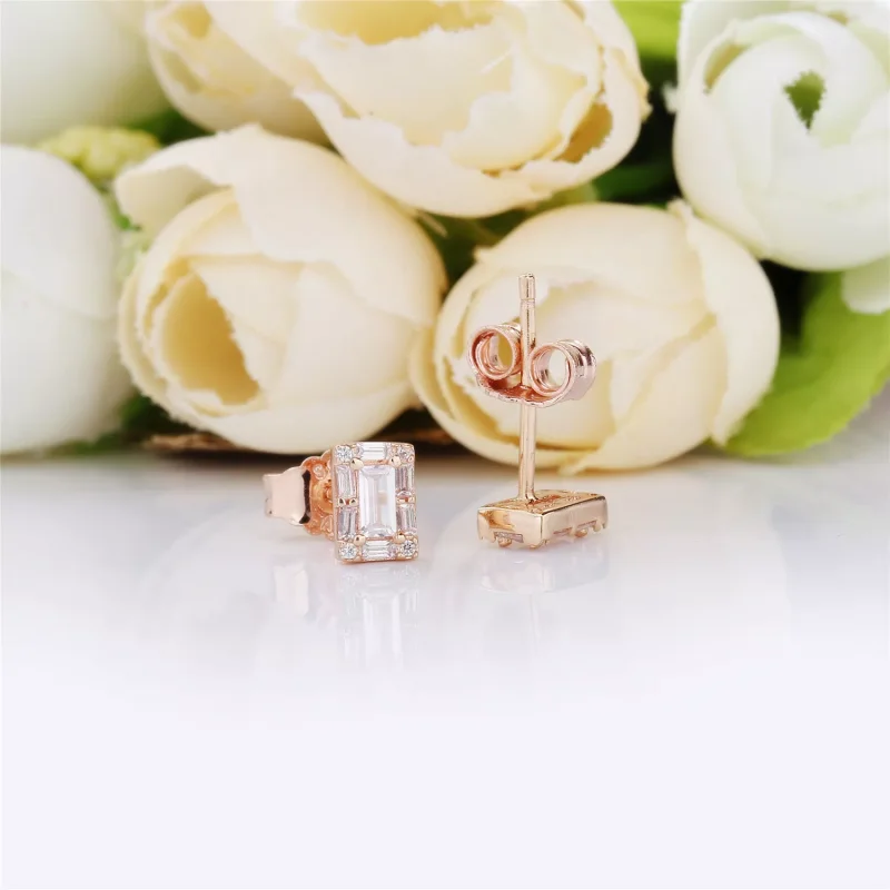 (obrázek pro) Náušnice PANDORA Svítící ledový Stud - 287567CZ - Zobrazit 3