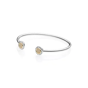 (obrázek pro) Otevřený náramek Podpis PANDORA - 596274CZ