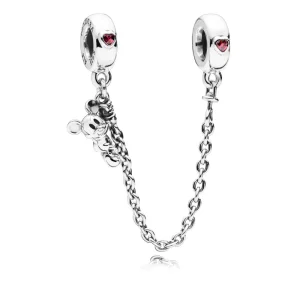 (obrázek pro) PANDORA Disney bezpečnostní řetízek Mickey horolezec - 797173CZR