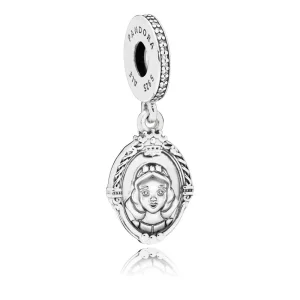 (obrázek pro) PANDORA Disney přívěsek Kouzelné zrcadlo zlé královny - 797485CZ