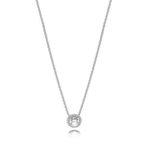PANDORA náhrdelník Klasická elegance - 396240CZ (obrázek pro) PANDORA náhrdelník Klasická elegance - 396240CZ