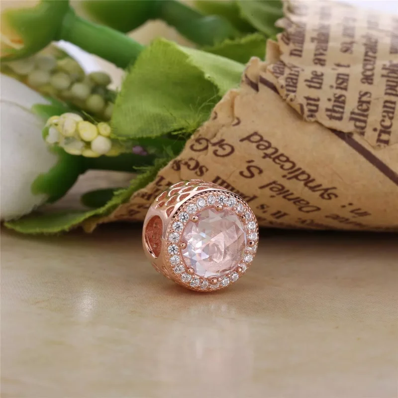 (obrázek pro) PANDORA Rose přívěsek Zářící srdce - 781725CZ - Zobrazit 2