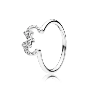 Prsten PANDORA Disney, Silueta Minnie - 197509CZ (obrázek pro) Prsten PANDORA Disney, Silueta Minnie - 197509CZ