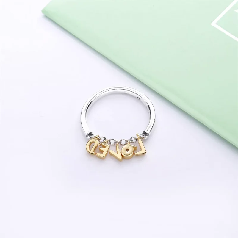 (obrázek pro) Prsten PANDORA Loved - 167799CZ - Zobrazit 2