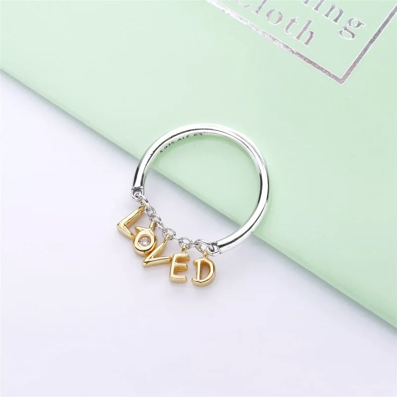 (obrázek pro) Prsten PANDORA Loved - 167799CZ - Zobrazit 3