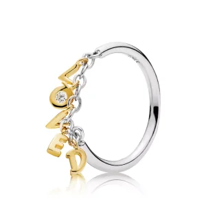 (obrázek pro) Prsten PANDORA Loved - 167799CZ