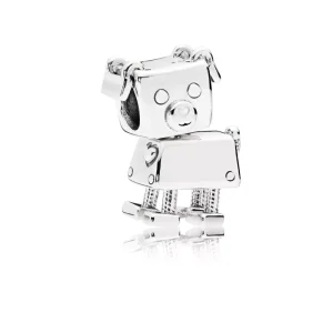 Přívěsek PANDORA Bobby Bot - 797551EN12 (obrázek pro) Přívěsek PANDORA Bobby Bot - 797551EN12