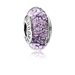 (obrázek pro) Přívěsek PANDORA Dark Purple Shimmer - 791663